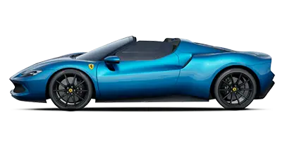 Ferrari 296 GTS Spider 2025 — Milan Luxury Cars, Milano