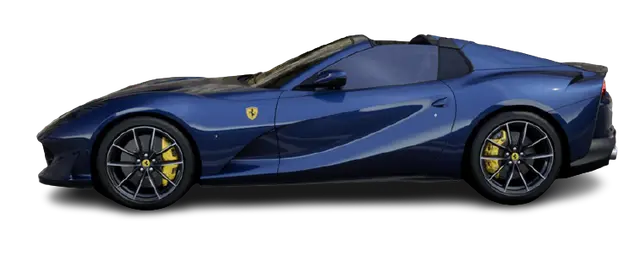Ferrari 812 GTS 2024 — Milan Luxury Cars, Milano