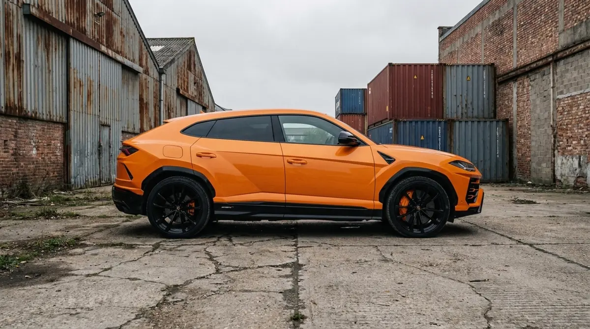 Lamborghini Urus S 2024, esterno — Milan Luxury Cars, Milano