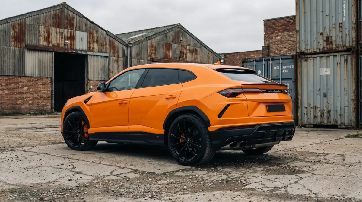 Lamborghini Urus S 2024, vista frontale — Milan Luxury Cars, Milano